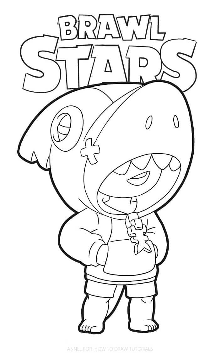 Leon di Brawl Stars