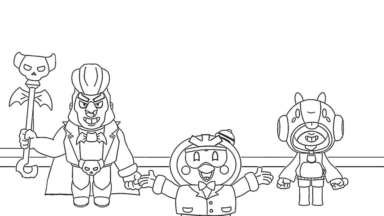Lucu Brawl Stars