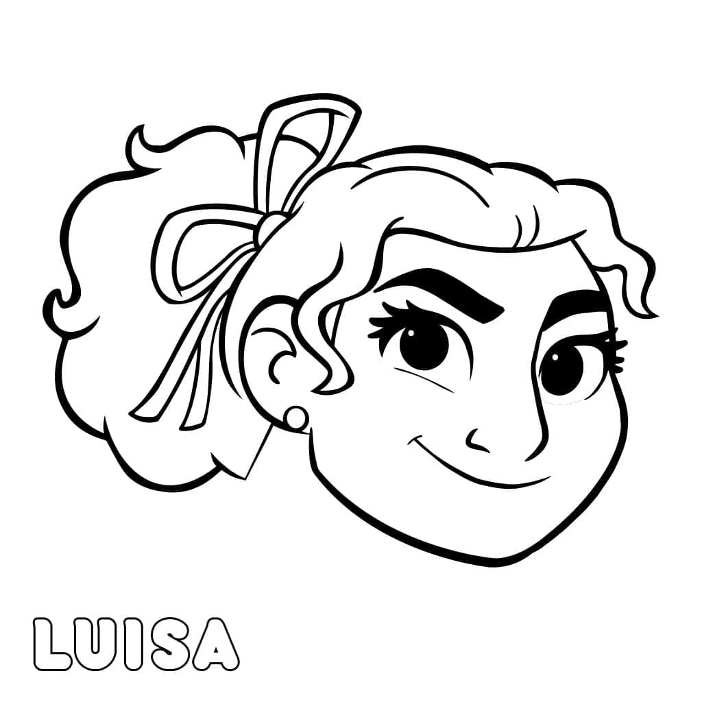 Luisa Madrigal dari Encanto