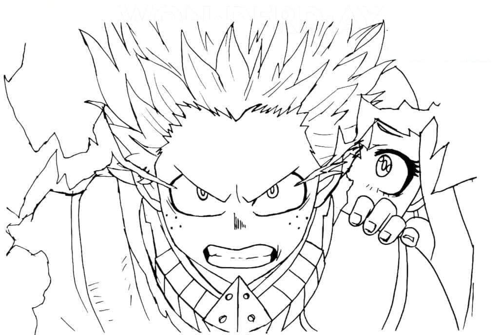 Midoriya dan Eri