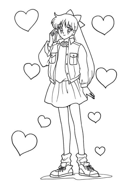 Minako Aino dari Sailor Moon