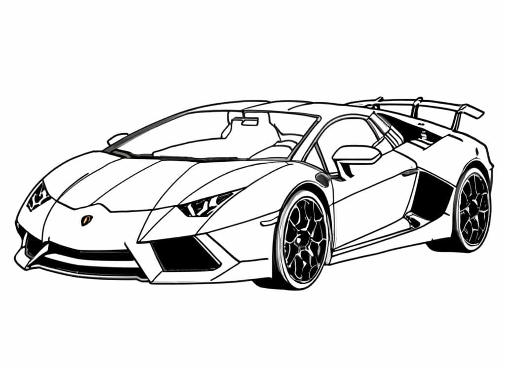 Mobil Lamborghini