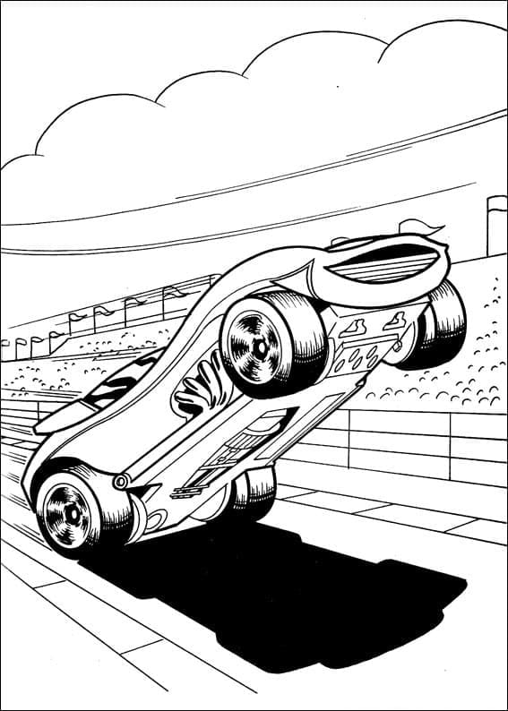 Mobil Super Hot Wheels