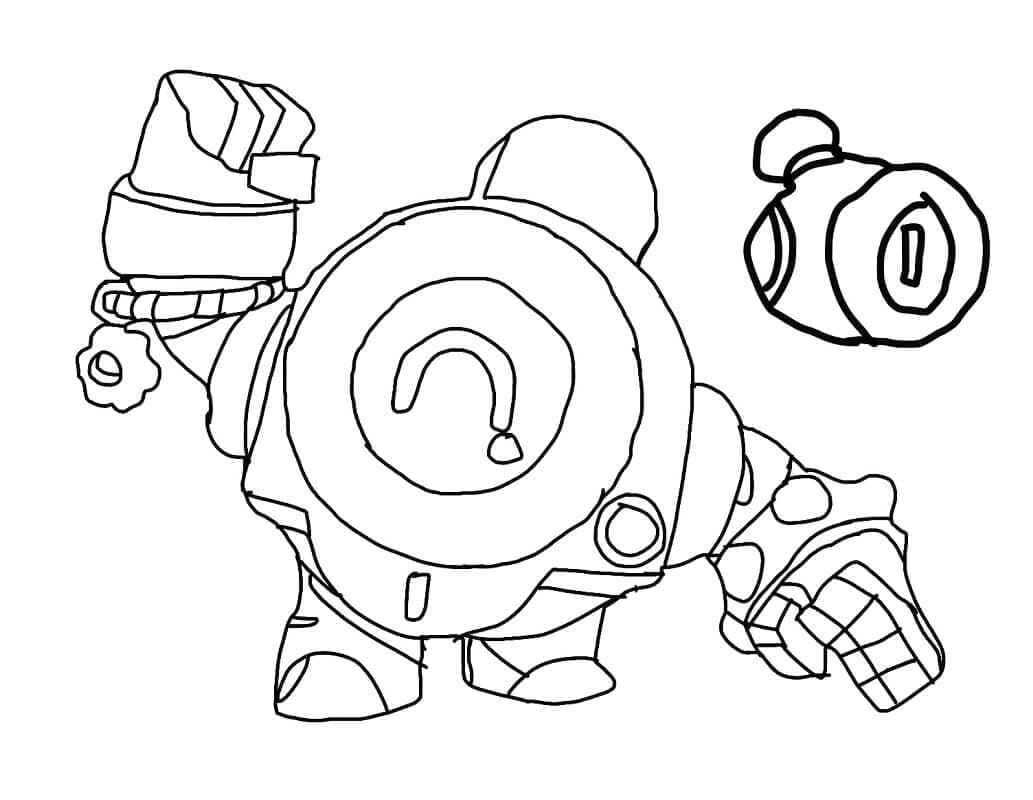 Nani di Brawl Stars