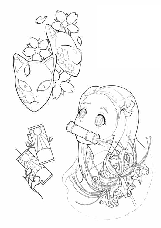 Nezuko dari Demon Slayer