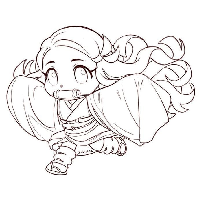 Nezuko kecil