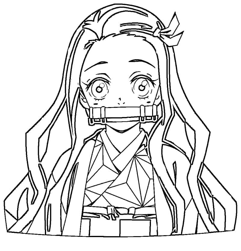 Nezuko yang menggemaskan