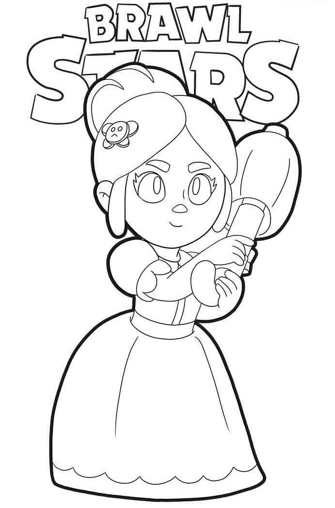 Piper dari Brawl Stars