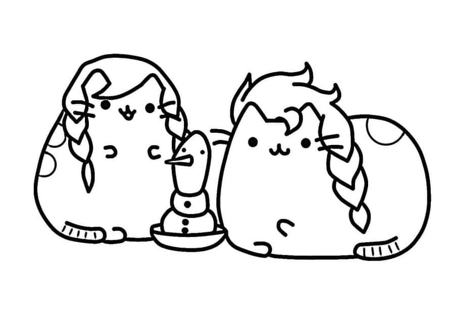 Pusheen Beku