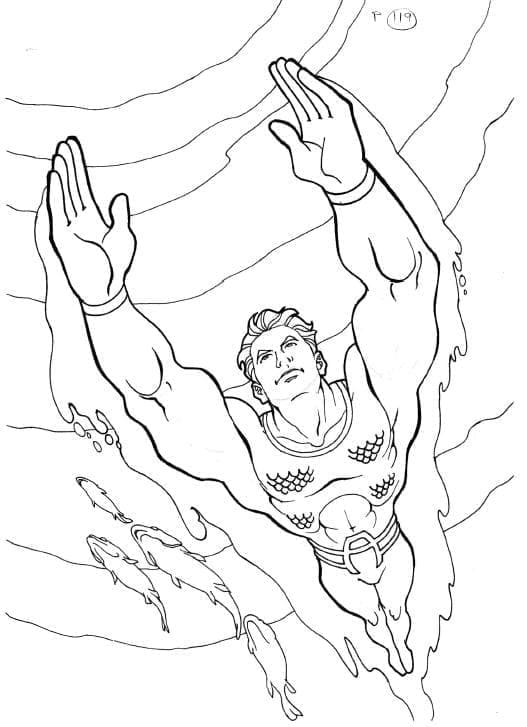 Renang Aquaman
