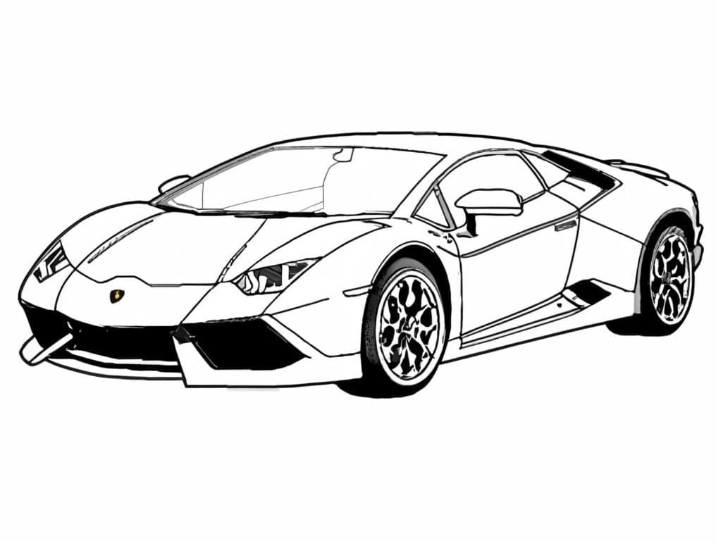 Sebuah Lamborghini