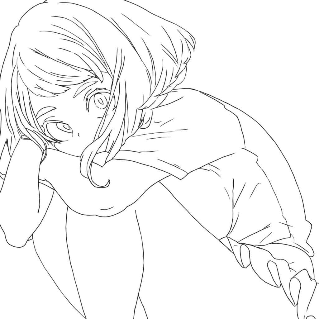 Sedih Ochako Uraraka