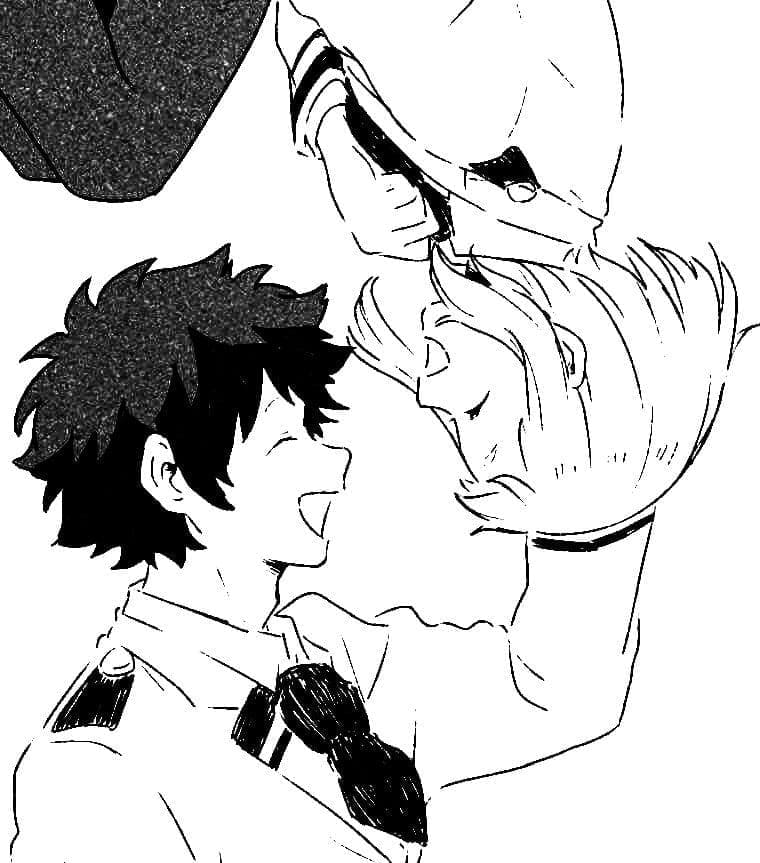Selamat Deku dan Uraraka