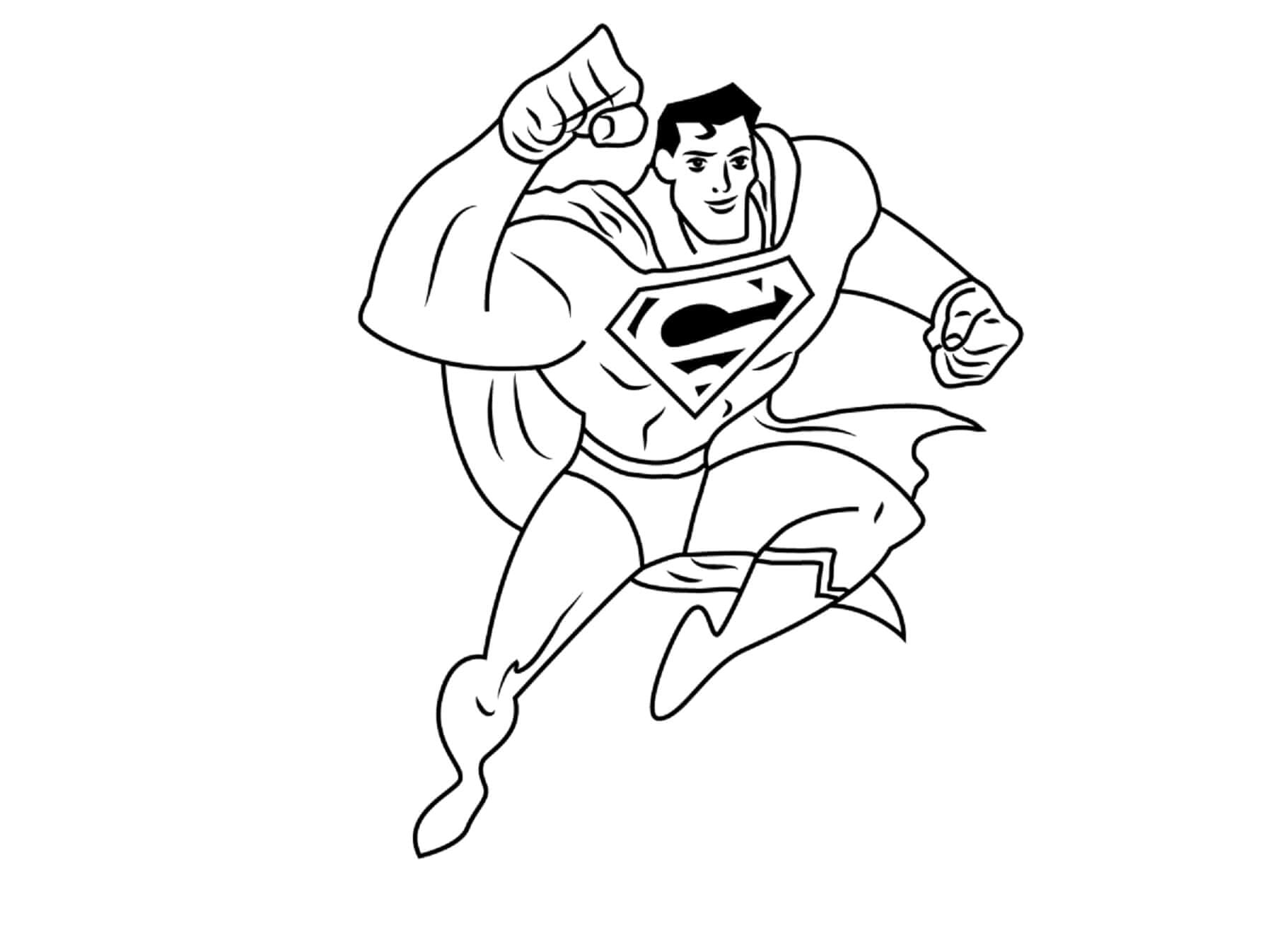 Serangan Superman yang Lucu