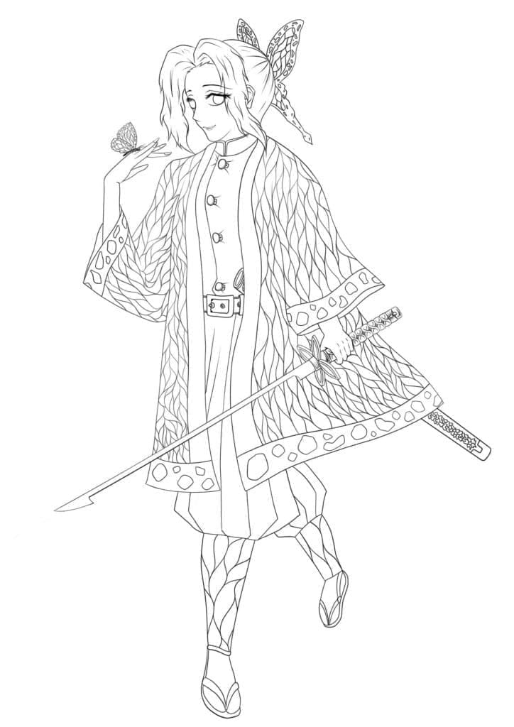 Shinobu Demon Slayer