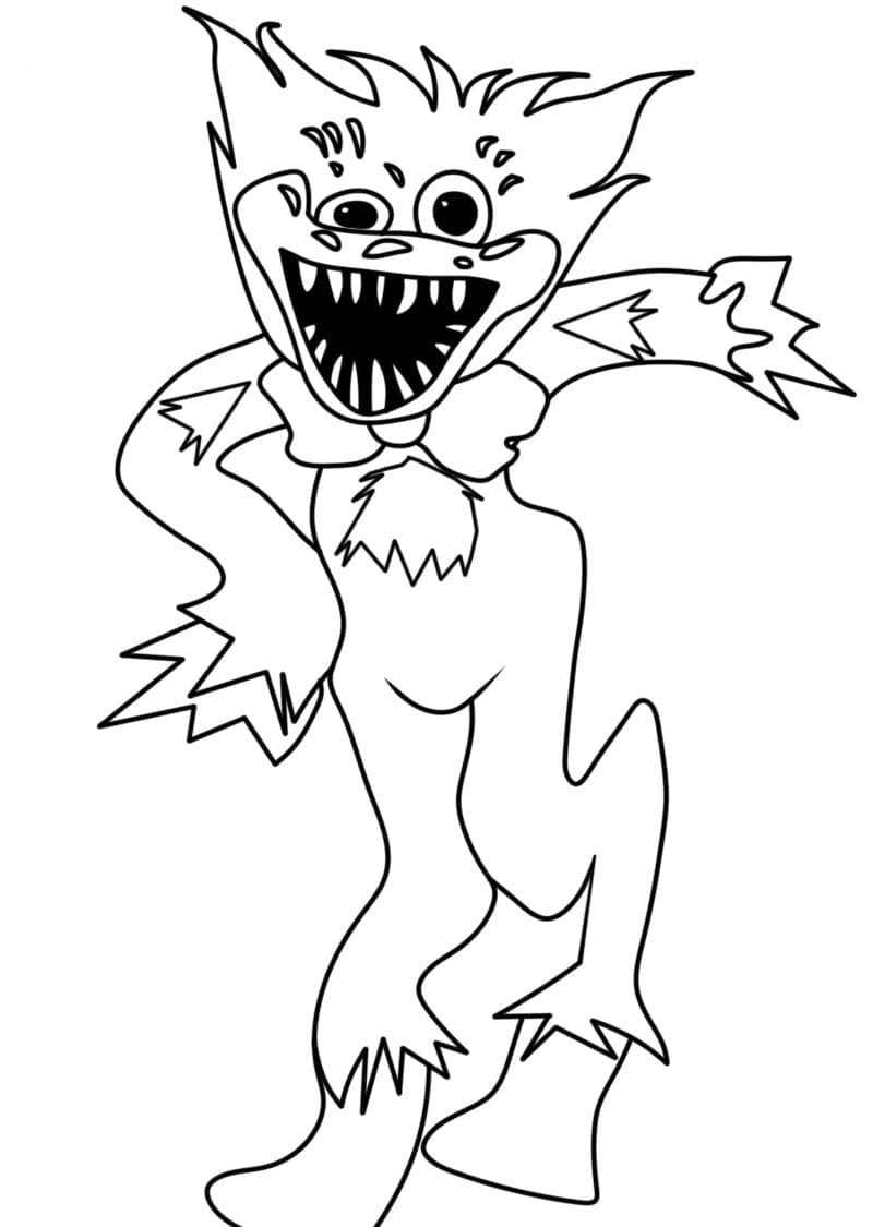 Silly Huggy Wuggy