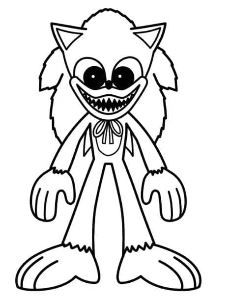 Sonic Huggy Wuggy