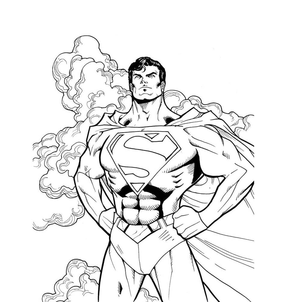 Superman yang tajam