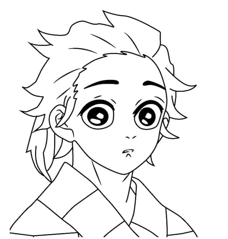 Tanjiro di Demon Slayer