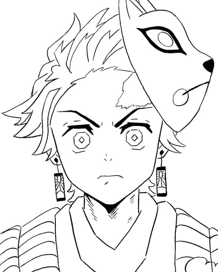 Tanjiro Kamado di Demon Slayer