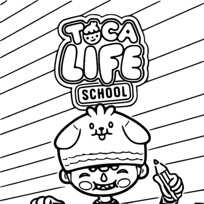 Toca Life Sekolah