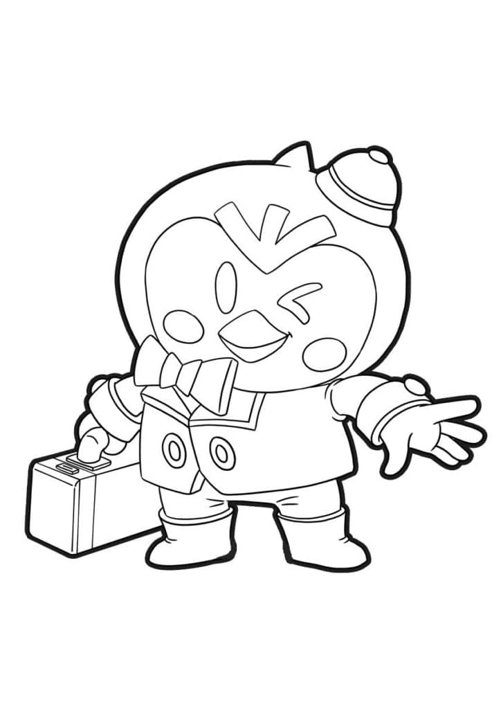 Tuan P di Brawl Stars