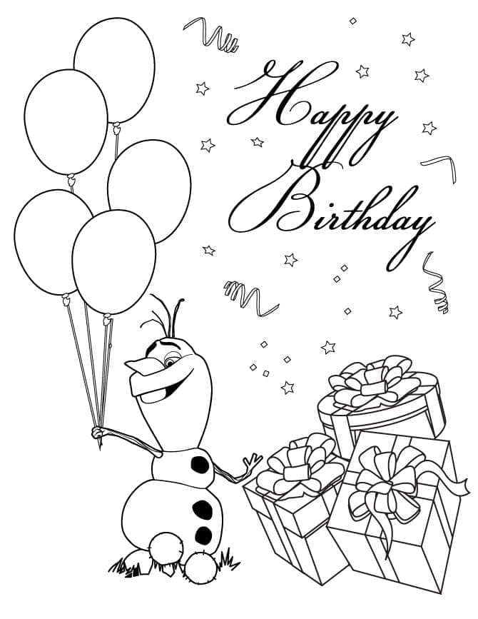 Ulang Tahun Olaf