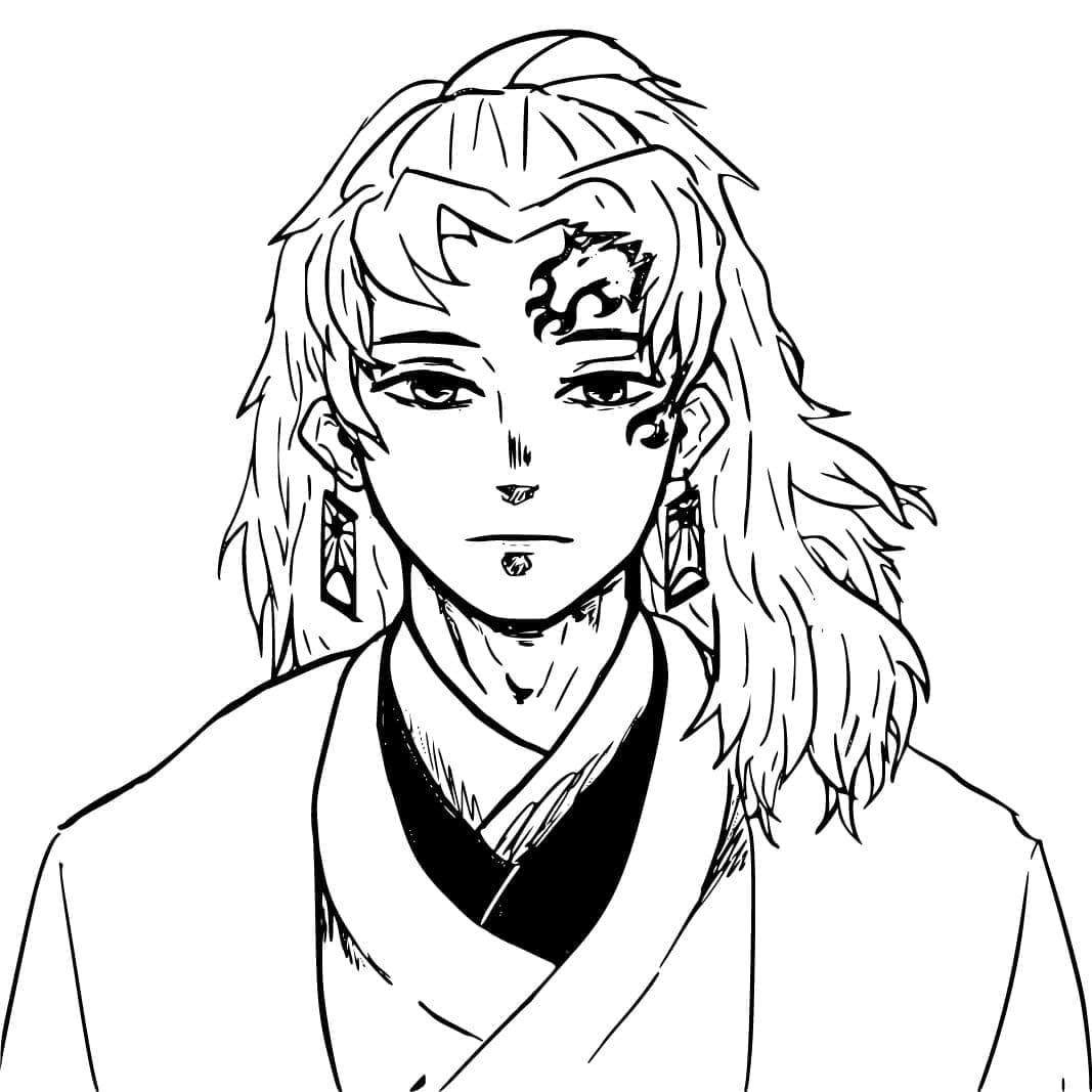 Yoriichi Tsugikuni menghadapi