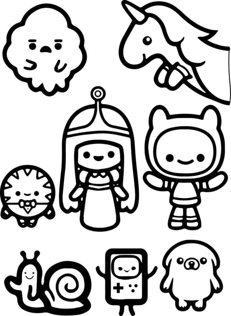 Adventure Time Chibi