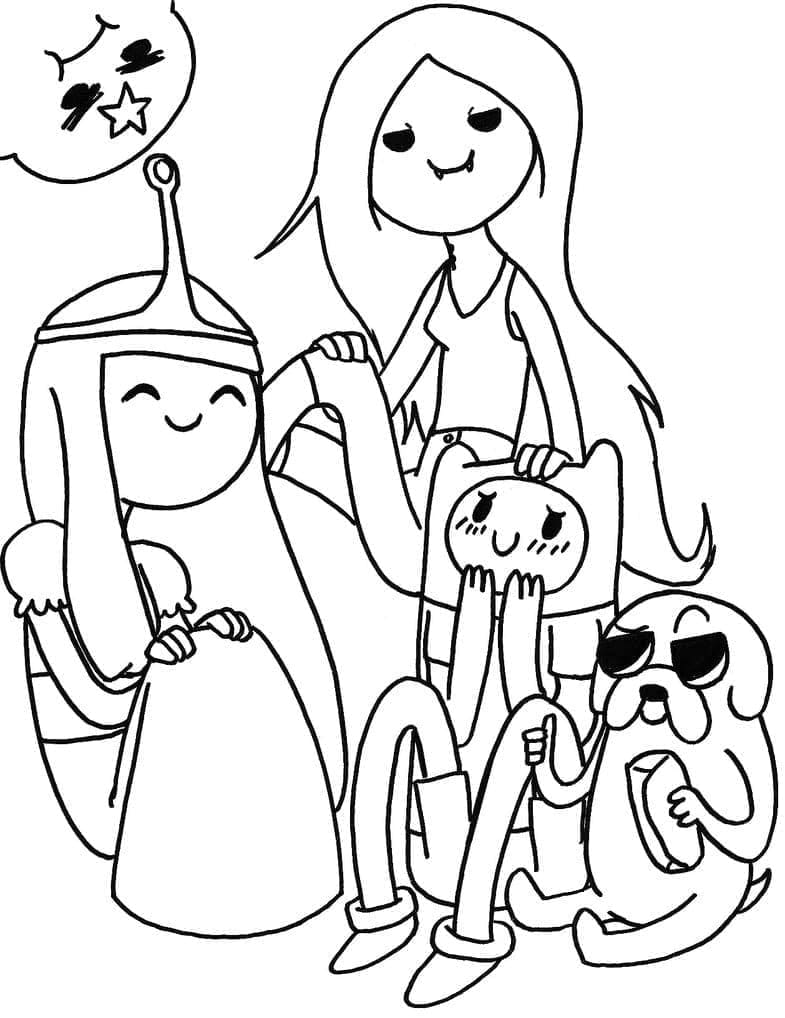 Adventure Time gratis untuk Anak-anak