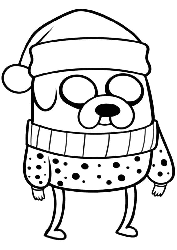 Adventure Time Jake si Anjing