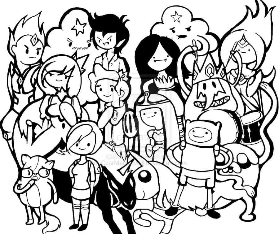 Adventure Time Karakter