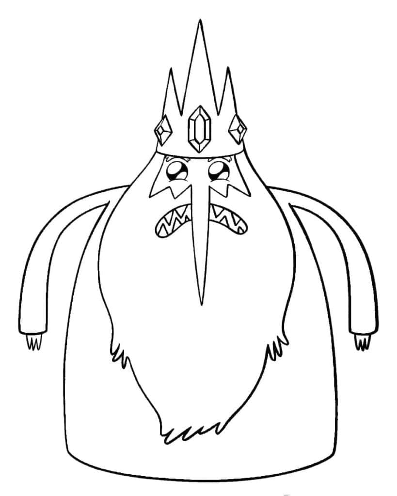Adventure Time Raja Es