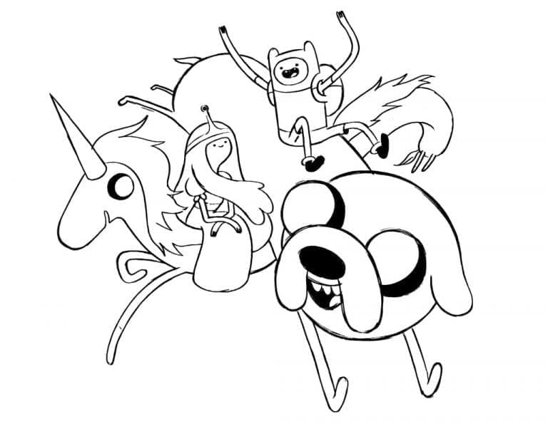 Adventure Time untuk Anak-anak Gratis