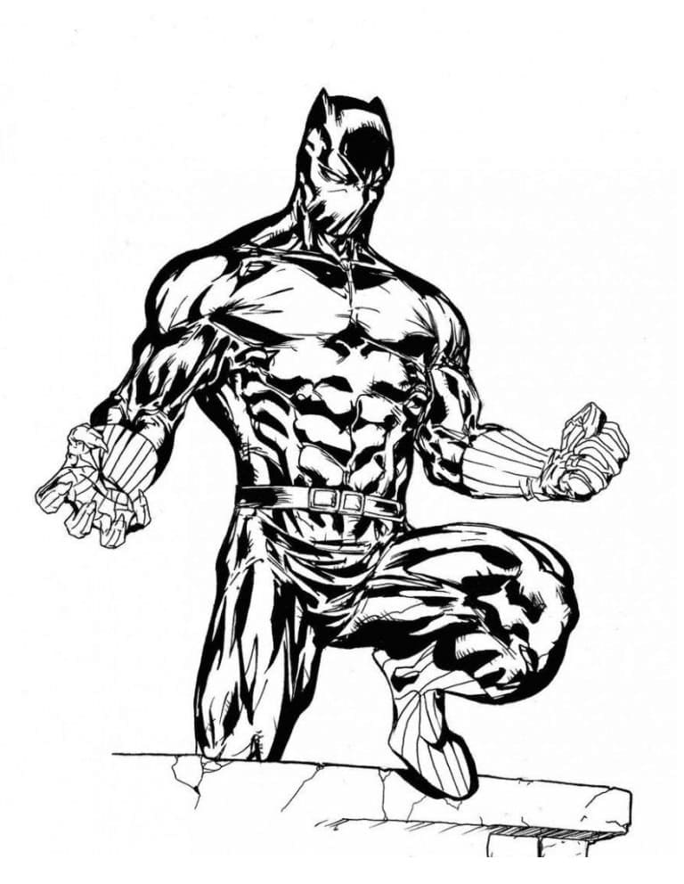 Black Panther Dapat Dicetak
