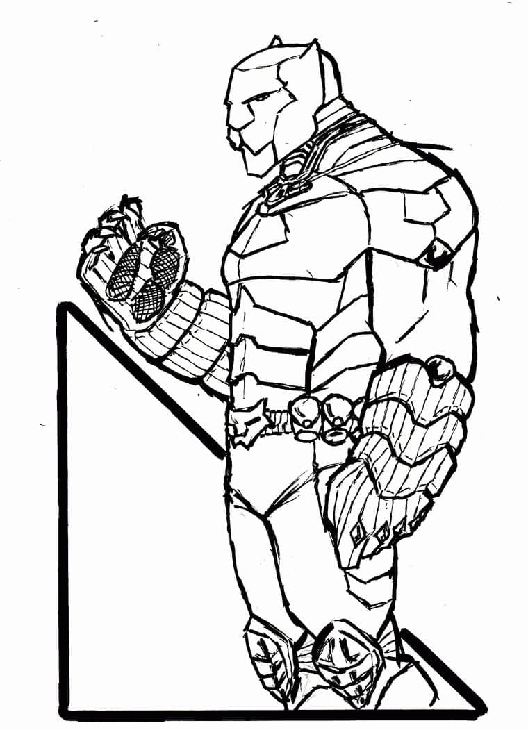 Black Panther Gambar