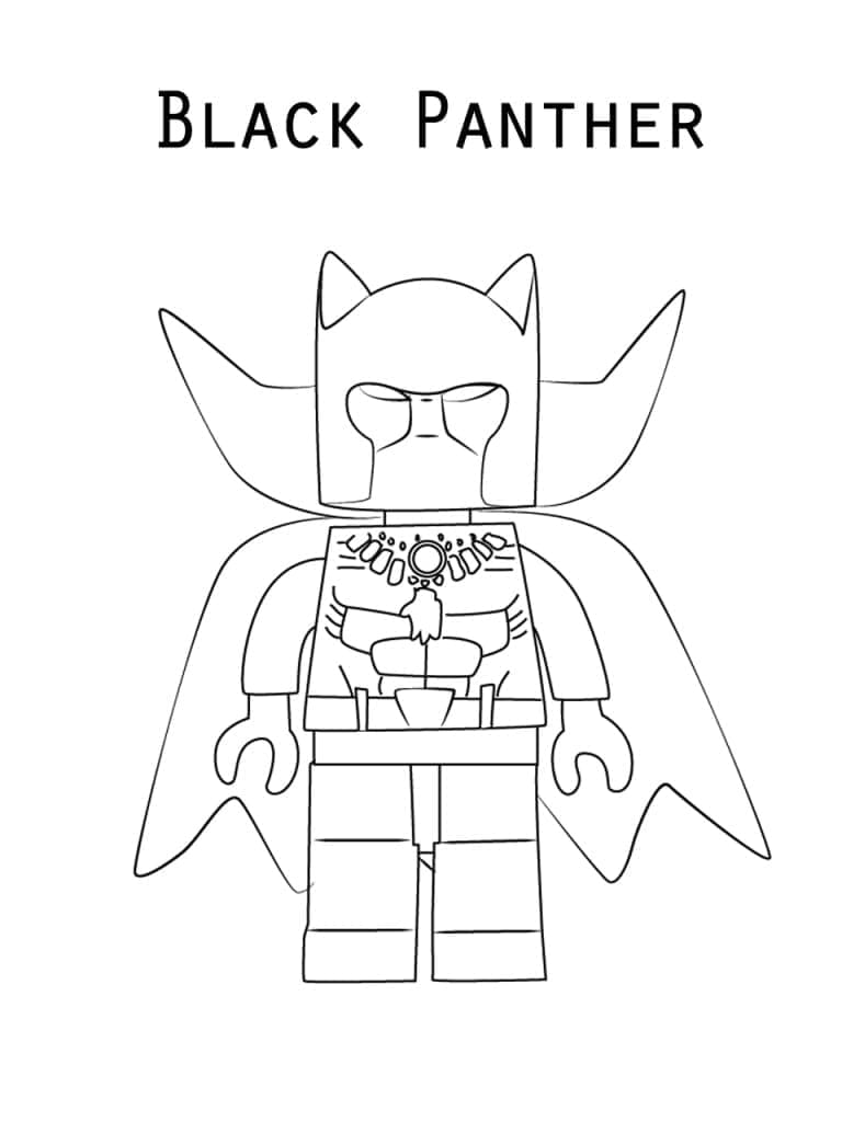 Black Panther Lego