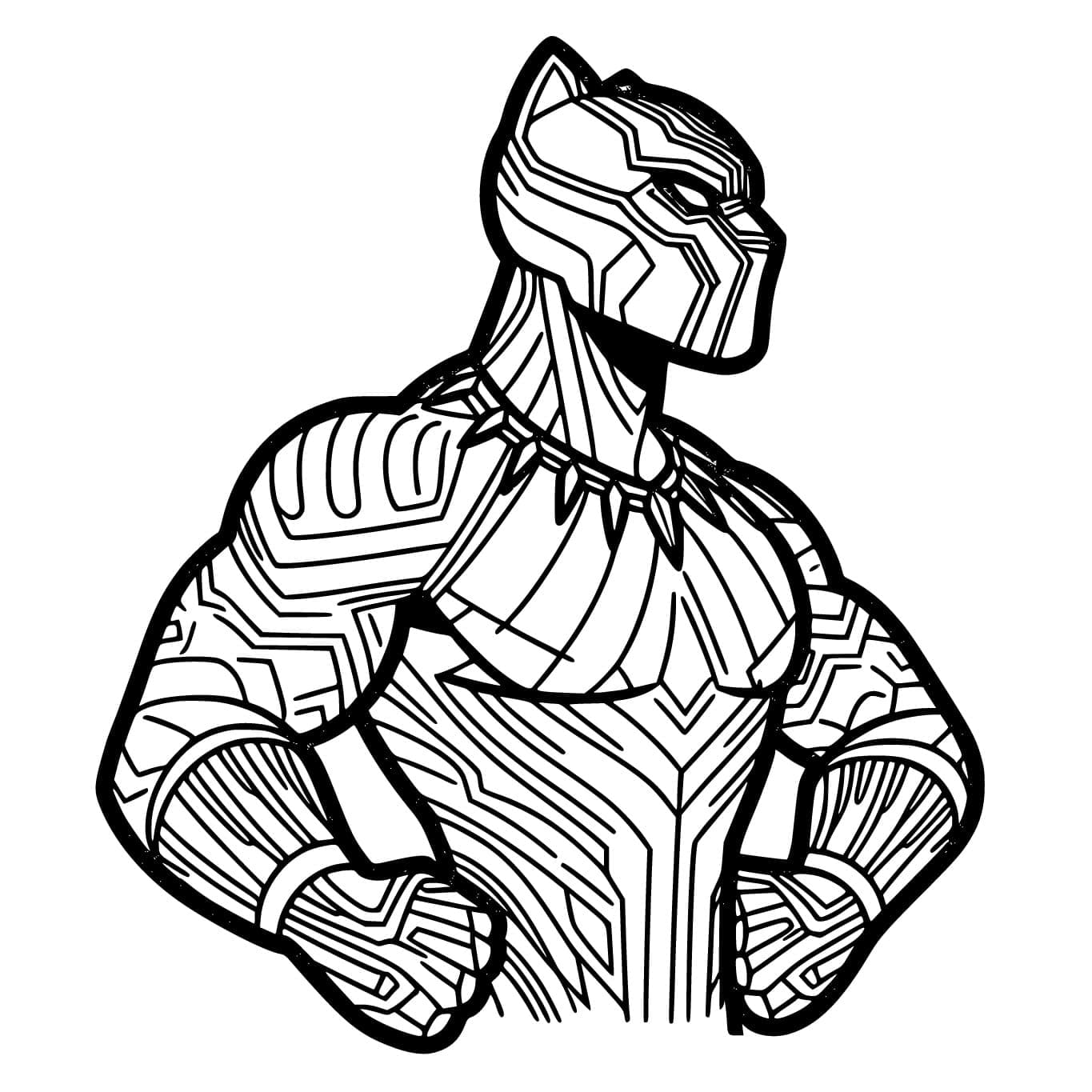 Black Panther Luar Biasa