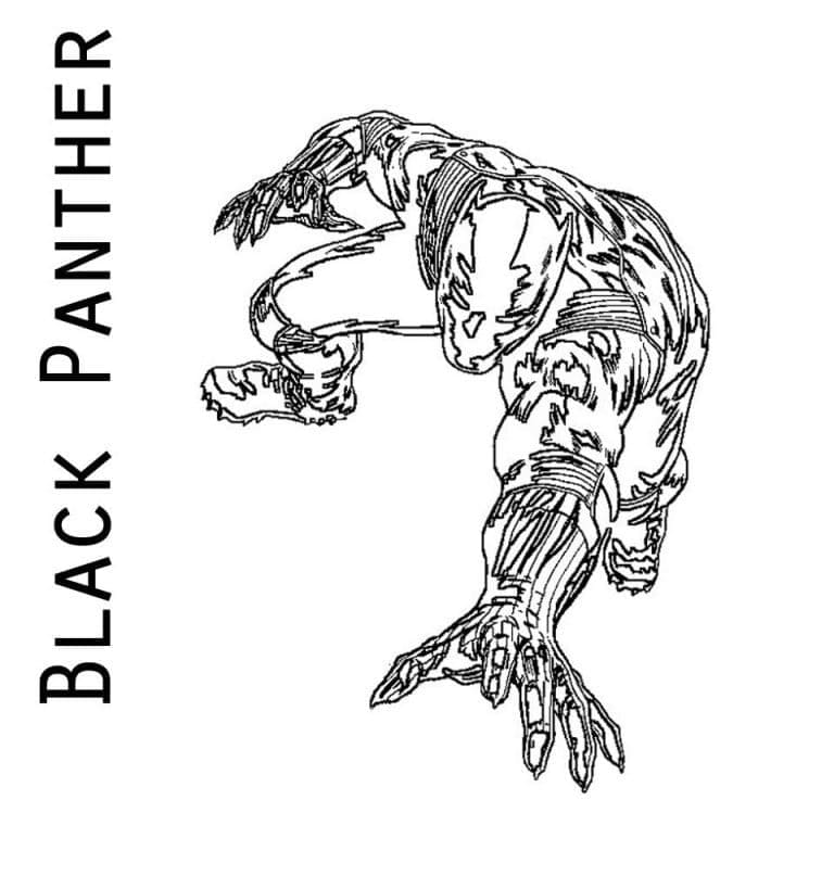 Black Panther Untuk Anak-Anak