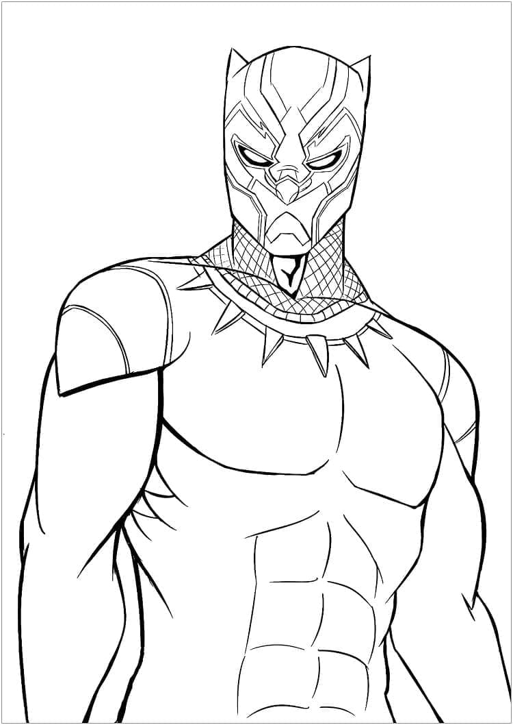 Black Panther yang Menakjubkan