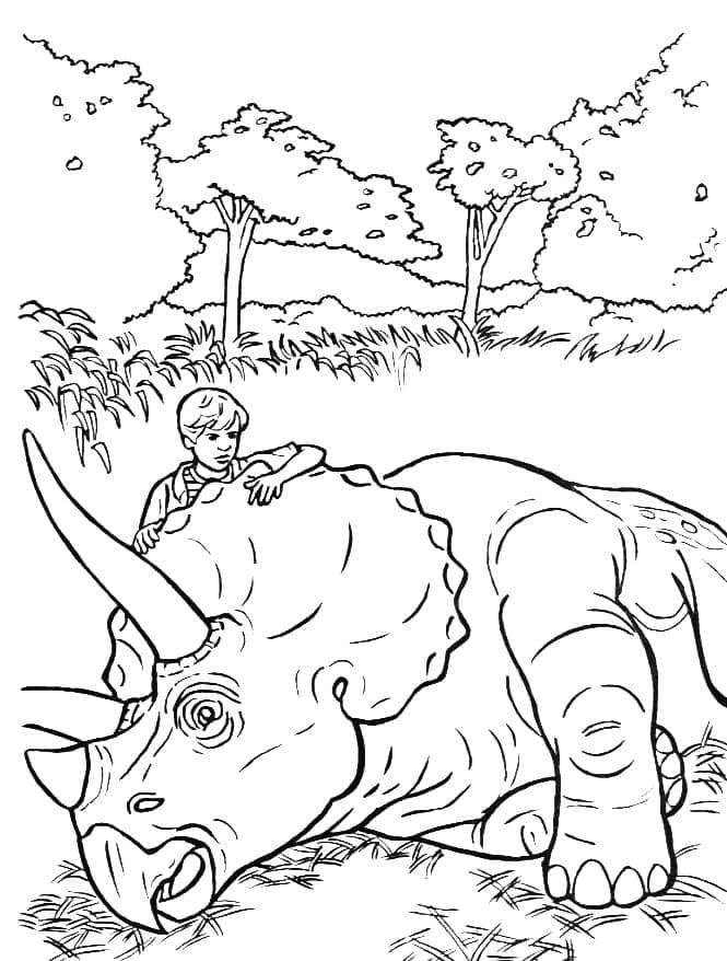 Cetak Jurassic World