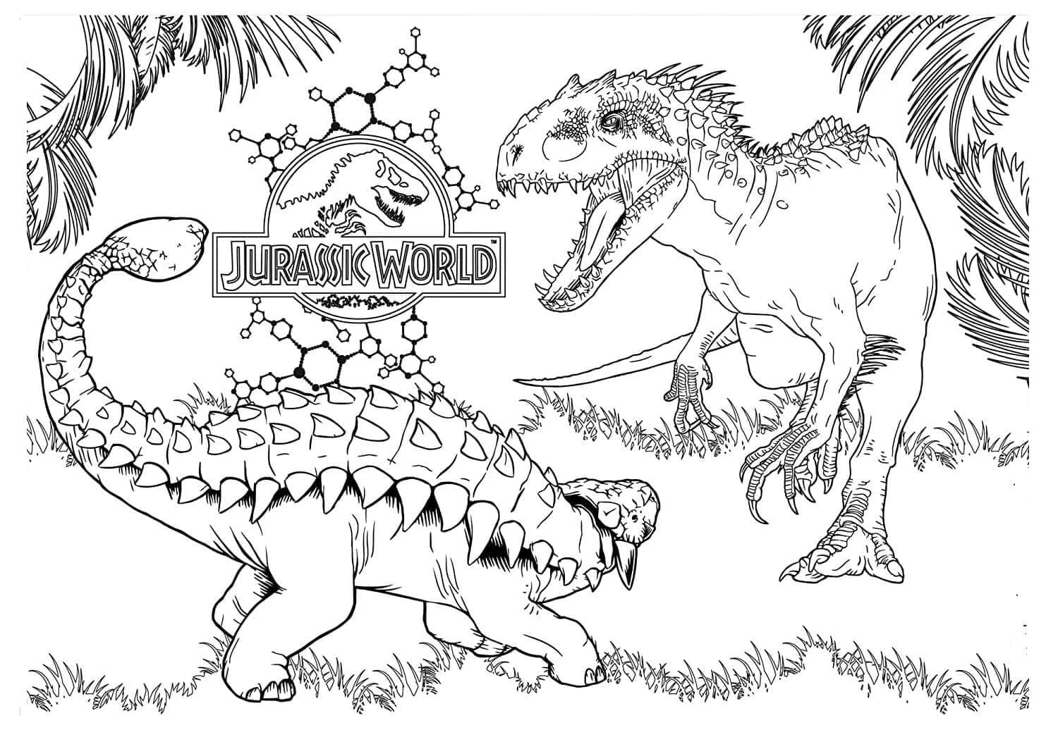 Dinosaurus dari Jurassic World