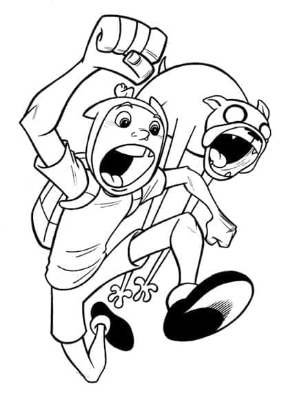 Finn dan Jake Adventure Time