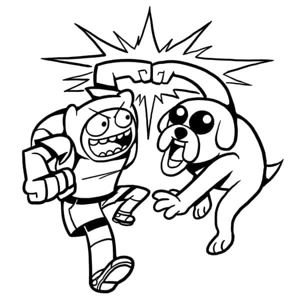 Finn dan Jake yang keren