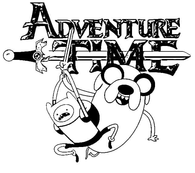 Finn dan Jake yang mengagumkan