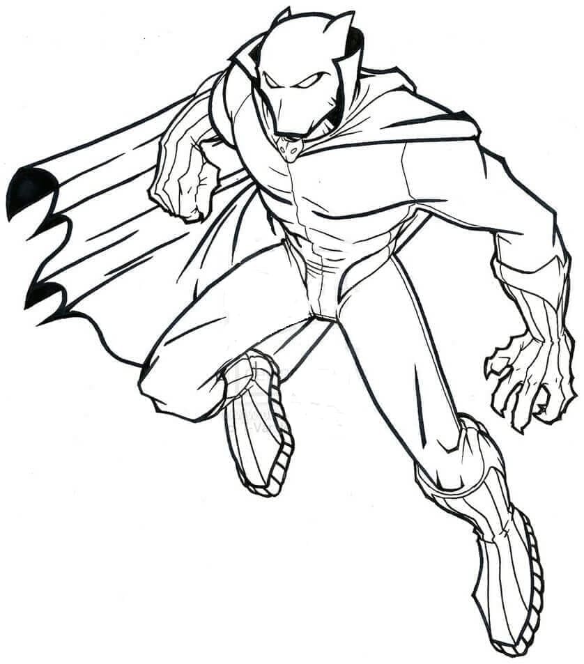 Gambar Black Panther