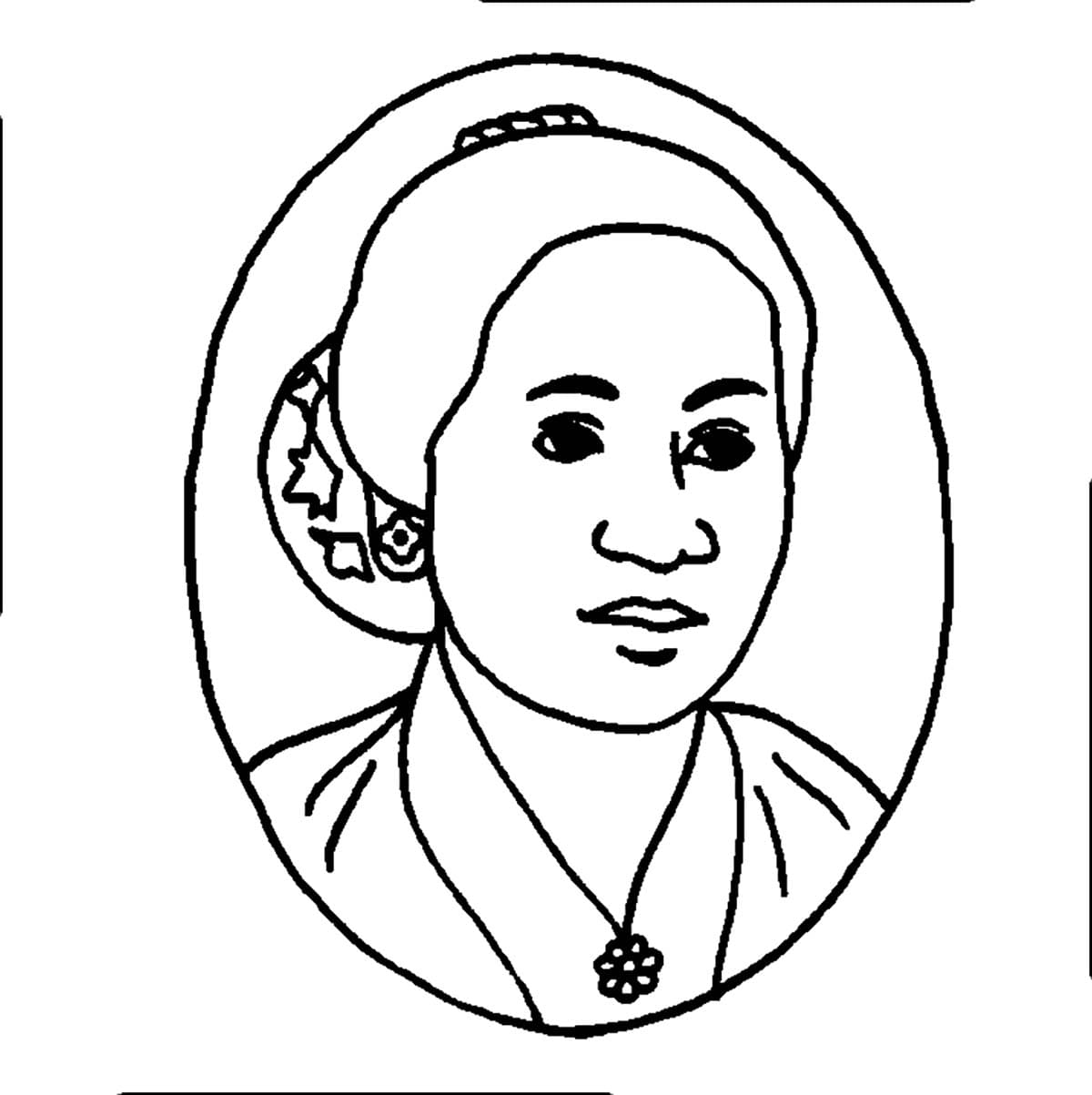 Gambar gratis Kartini