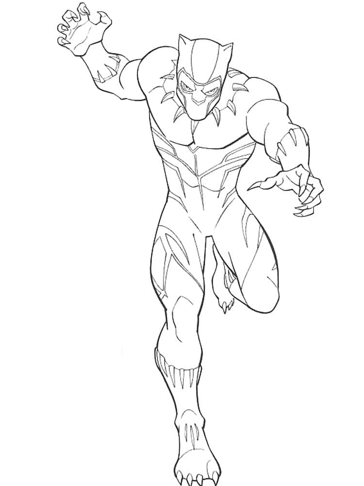 Gambar Marvel Black Panther