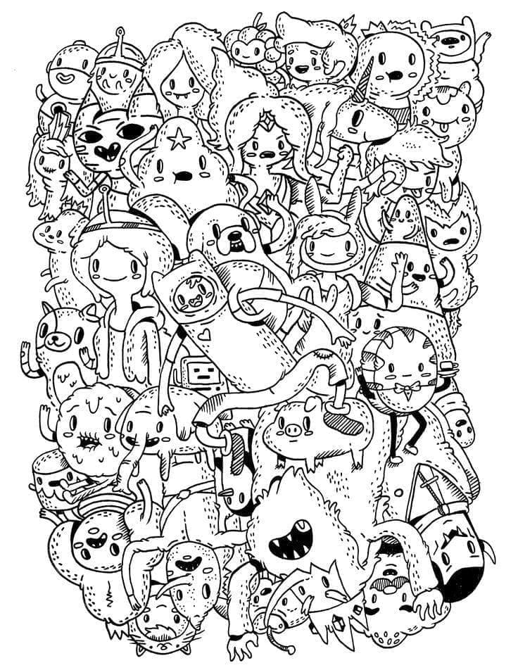 Gratis Adventure Time