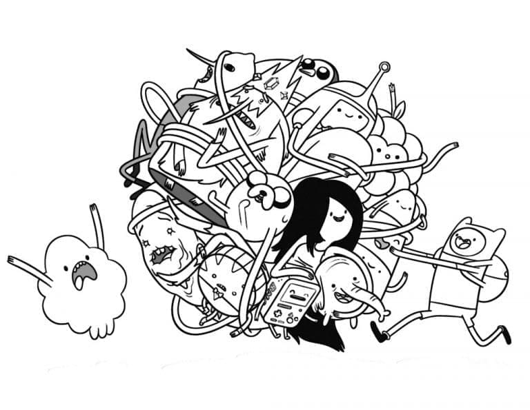 Gratis Adventure Time untuk Anak-anak